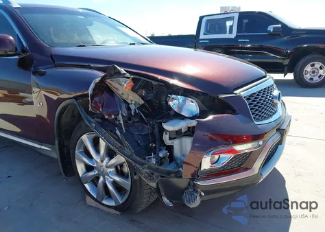 2017 Infiniti Qx50 from USA, damaged, VIN JN1BJ0RP8HM383926